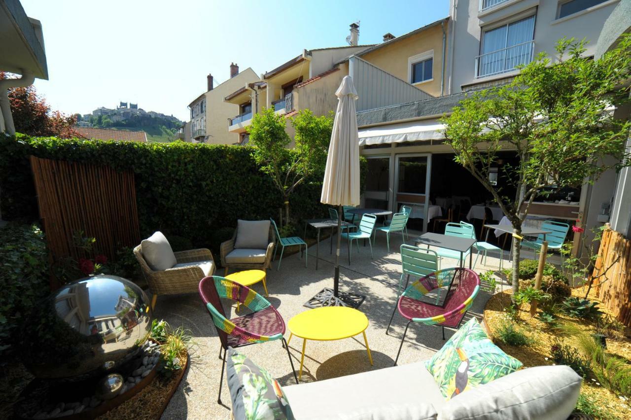Cit'Hotel L'Etape Saint-Flour  Exterior photo